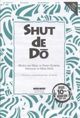 Shut de Do SATB choral sheet music cover